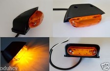 4 X Amber Corner Marker Lights