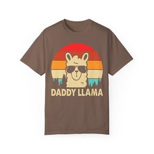 T-shirt papà lama