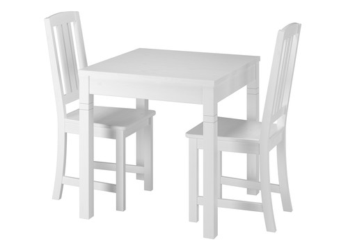 Set bianco acqua - , tavolo