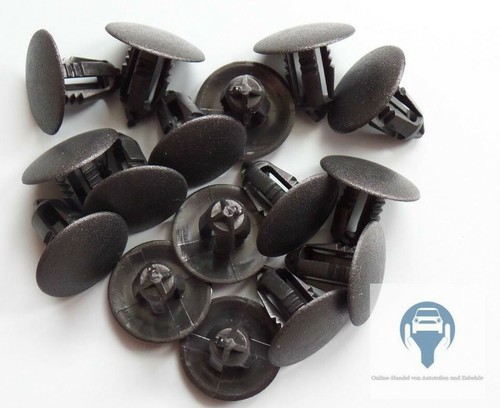10x clip pannelli - clip, porta