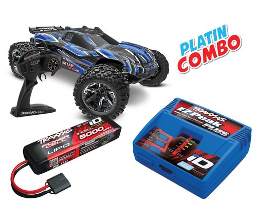 Traxxas rustler 4x4 - hd, vxl