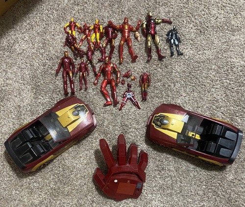 Marvel iron man lotto - iron, di