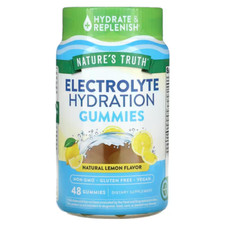 Electrolyte hydration gummies - hydration,