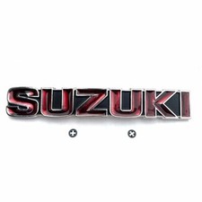 Distintivo serbatoio Suzuki