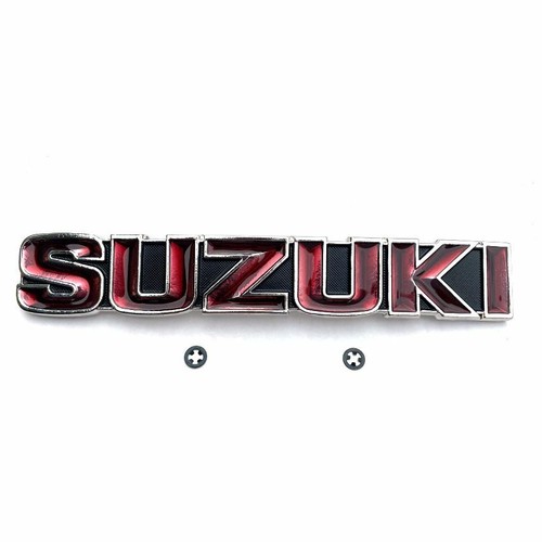 Distintivo serbatoio suzuki - serbatoio,