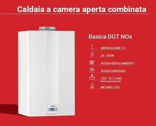 Caldaia basica dgt nox - basica,