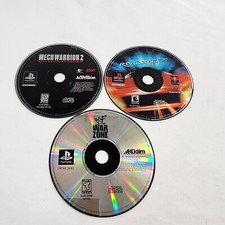 Lotto dischi gioco Mechwarrior