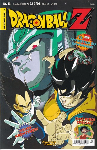 Dragon ball fascicolo 33 - dragon, n.33