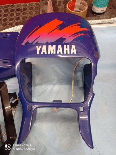 Cupolino blu yamaha xt600 - cupolino,