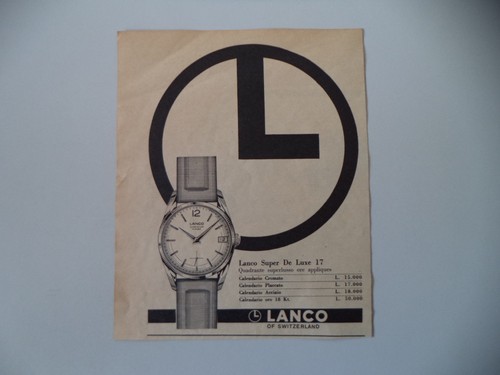Advertising pubblicità 1965 - advertising,