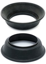 Olympus OM lens Hood for Zuiko 28mm f2,8 Lens 49mm screw mount Type.