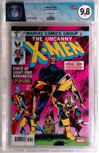 Men 136 graded comics - x-men,