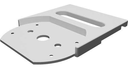 Adattatore guida fresatrice - guida,