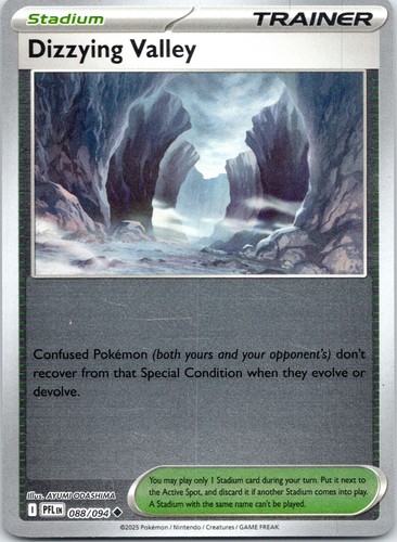 Dizzying valley reverse holo - reverse,