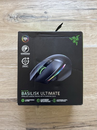 Razer basilisk ultimate - ultimate, —
