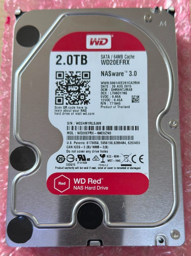 Western digital red - western,