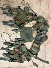 Load Bearing Vest LBV Woodland