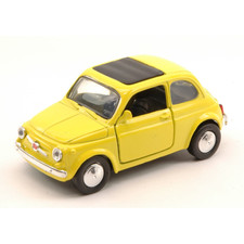 FIAT 500 F 1957 YELLOW 1:32