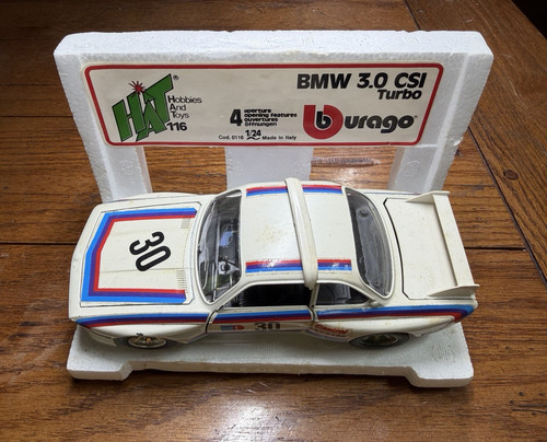 Bburago bmw 0 - bmw, turbo