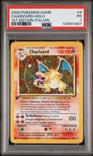 Pokemon card charizard - pokemon, 1a