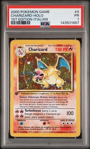 Pokemon card charizard - card,