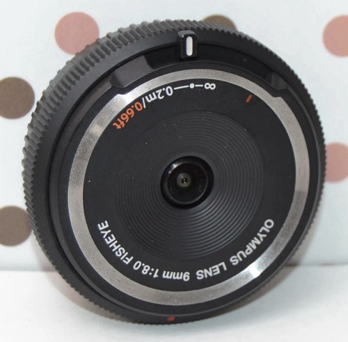 Obiettivo olympus fisheye - obiettivo, body