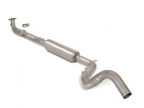 Tubo centrale inox linea - tubo,