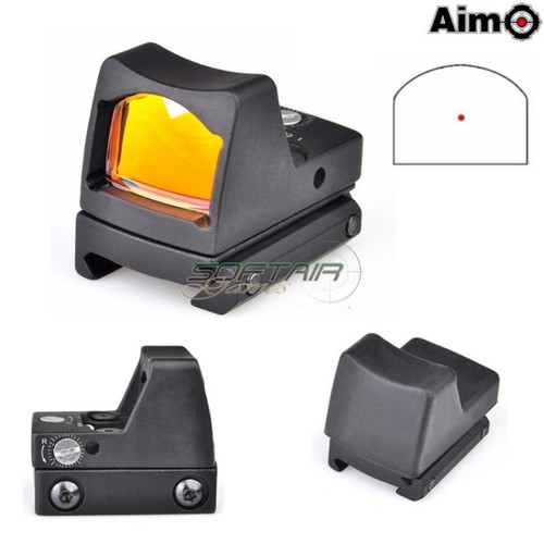 Led red dot rmr reflex - led,