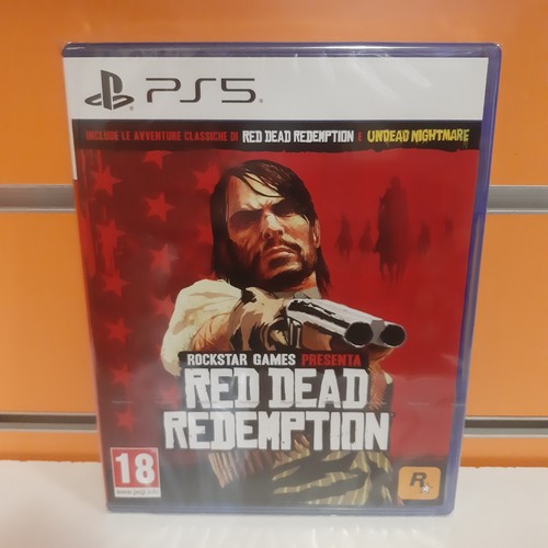Red dead redemption - redemption, nuovo