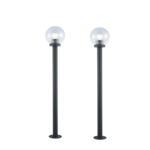 Coppia lampione lampade globo - coppia,