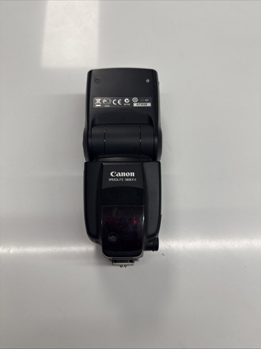 Canon speedlite 580ex - speedlite,