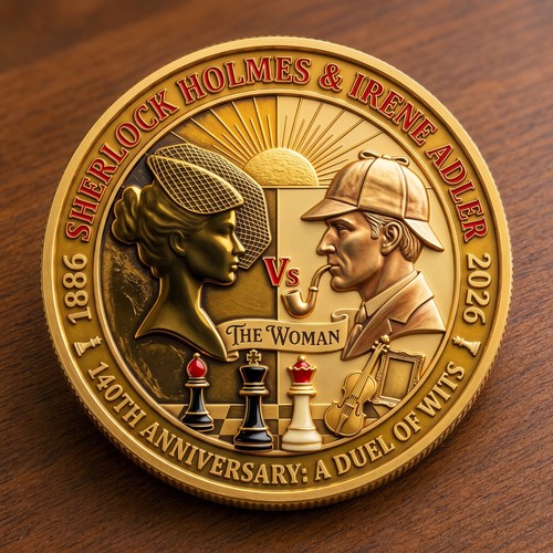 Moneta commemorativa nuova