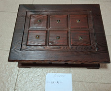 Vecchia cassetta legno anni - in,
