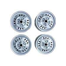 *4 cerchi grigi A112 4 serie