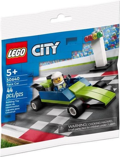 Lego 30640 race car - race,