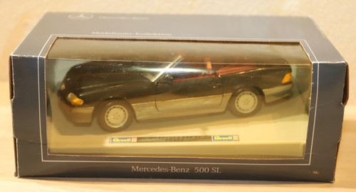 Revell mercedes 500sl - revell, r129