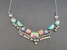 Collana carnevale colorata - collana,