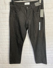 Jeans uomo denim nero W30”