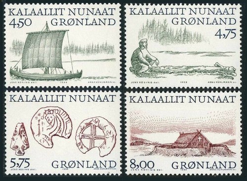 Groenlandia 351 354 - groenlandia, 351-354,354a
