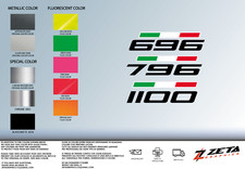 1 Adesivo Ducati Monster per