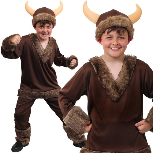 Costume vichingo ragazzo - costume,
