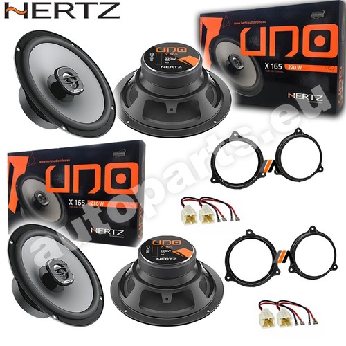 Kit casse altoparlanti hertz - kit,