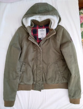 Giacca giaccone giubbetto giubbotto Hollister donna