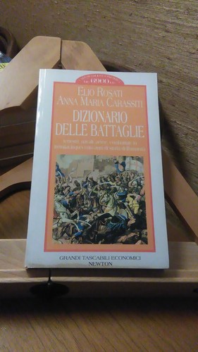 Dizionario delle battaglie - delle,
