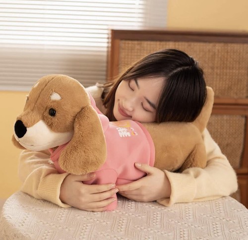 Peluche bassotto gigante 55cm - bassotto,