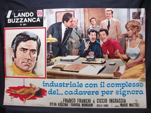 Fotobusta cinema industriale - fotobusta,