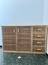 Mobile in Vimini con cassetti