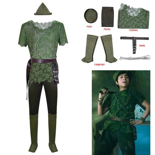 Costume cosplay peter pan - cosplay,