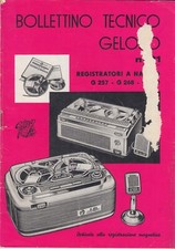 Bollettino Tecnico GELOSO - N° 81 - Estate 1961