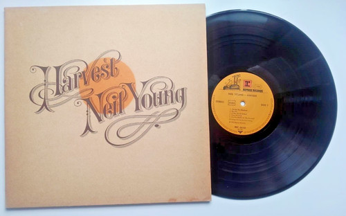 Neil young harvest lp - young,